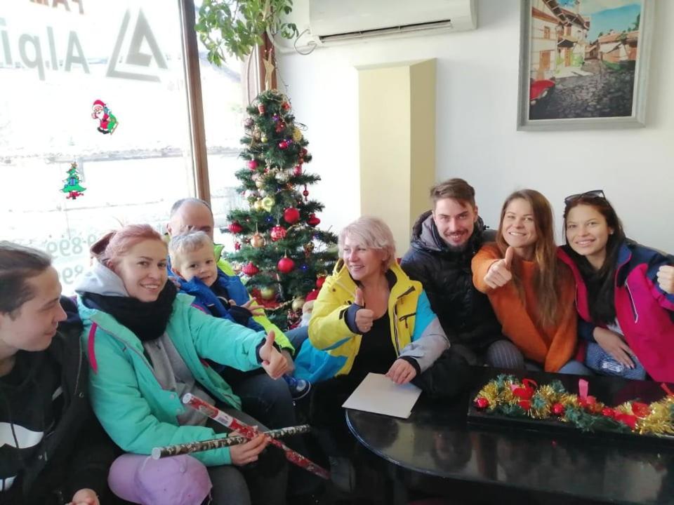 Hotel Alpin - 91 Bansko Eksteriør billede