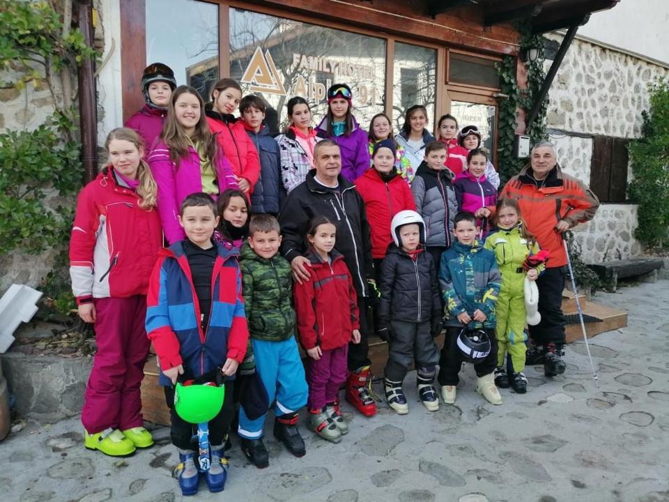 Hotel Alpin - 91 Bansko Eksteriør billede
