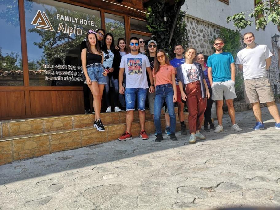 Hotel Alpin - 91 Bansko Eksteriør billede