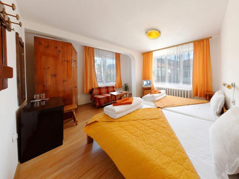 Hotel Alpin - 91 Bansko Eksteriør billede