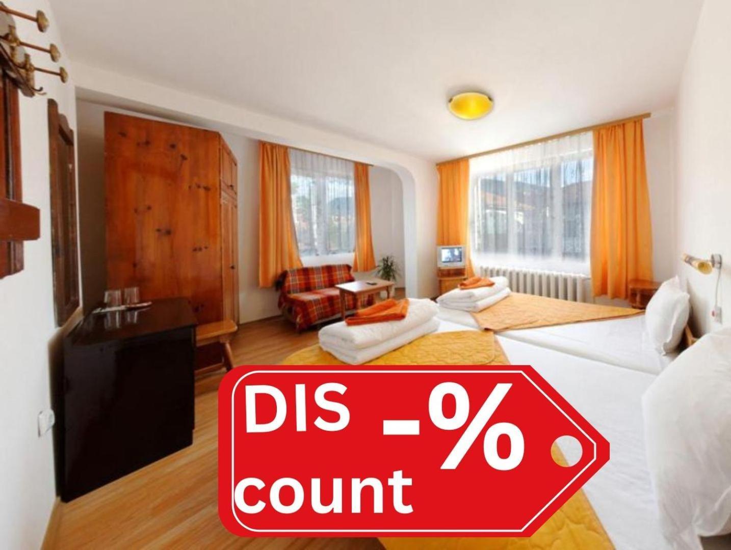 Hotel Alpin - 91 Bansko Eksteriør billede