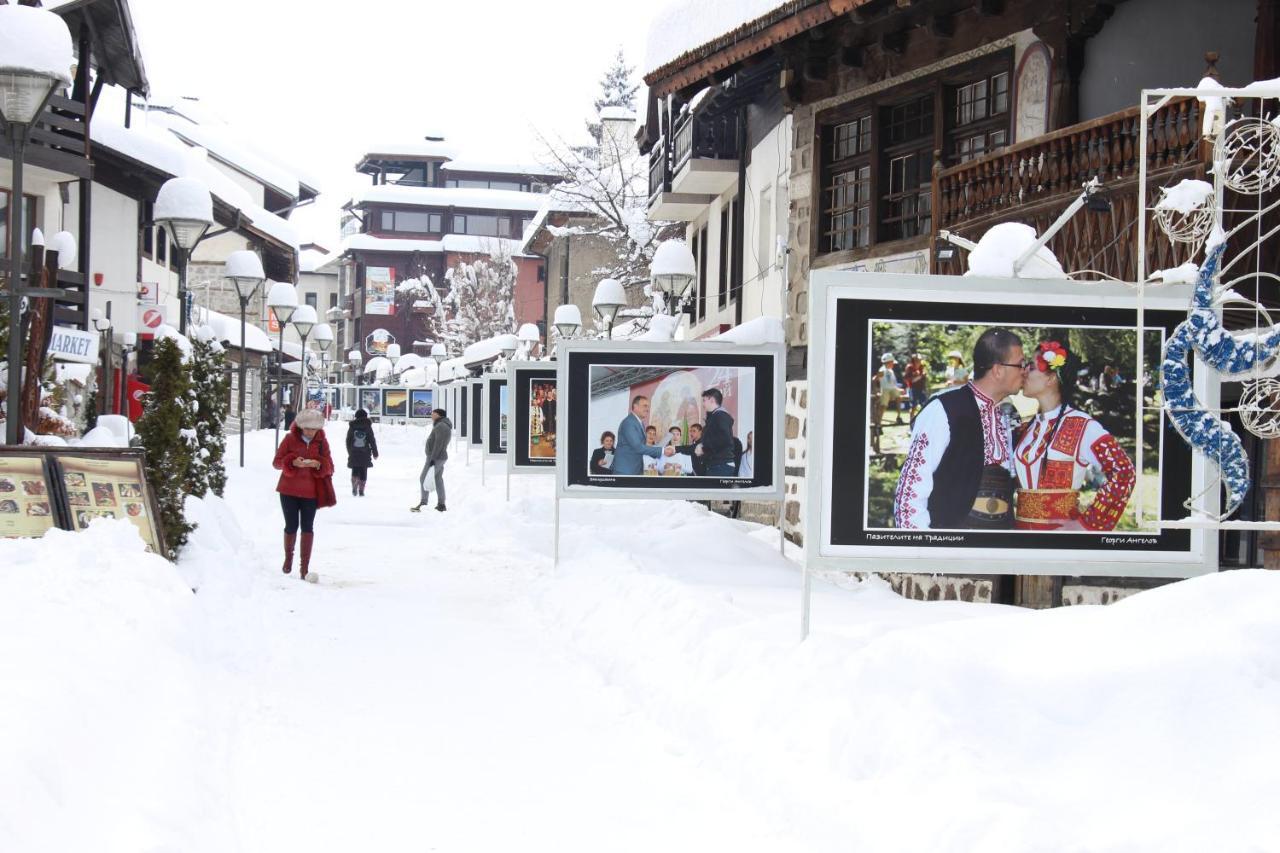 Hotel Alpin - 91 Bansko Eksteriør billede